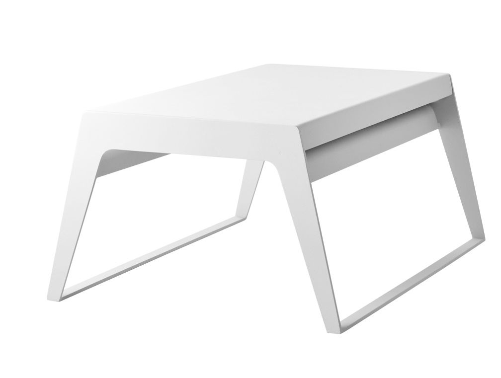 Chill-out salontafel met uitklapbaar blad van Cane-Line